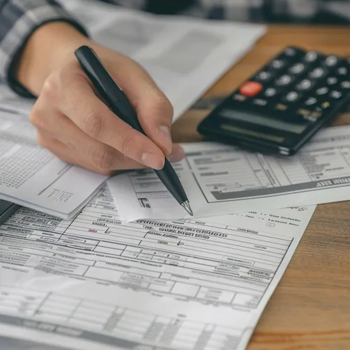 Zajištění financování a materiálů